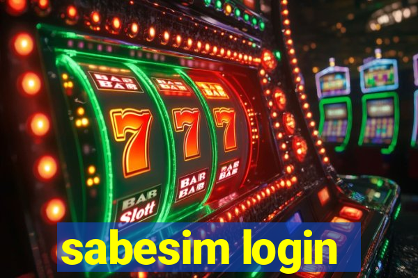 sabesim login